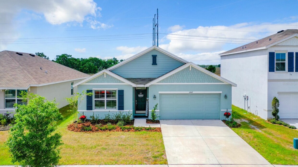 11907 Brighton Knoll Loop, Riverview, FL 33579 House for Rent in