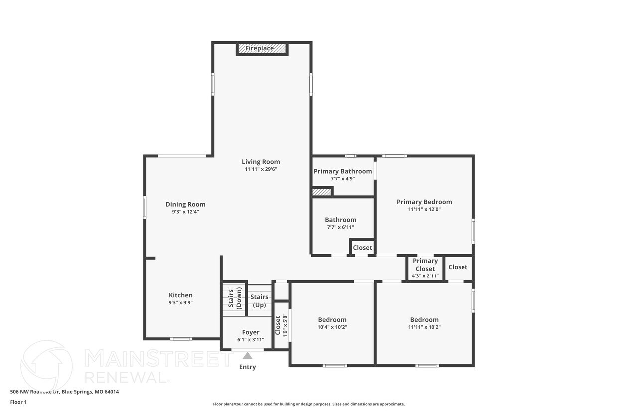 Foto principal - 506 NW Roanoke Dr