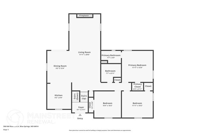 Building Photo - 506 NW Roanoke Dr