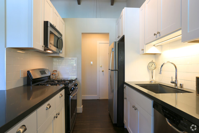 Kitchen - Woodlark Residences