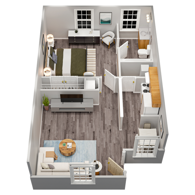 Interior Photo - Bayshore Townhomes
