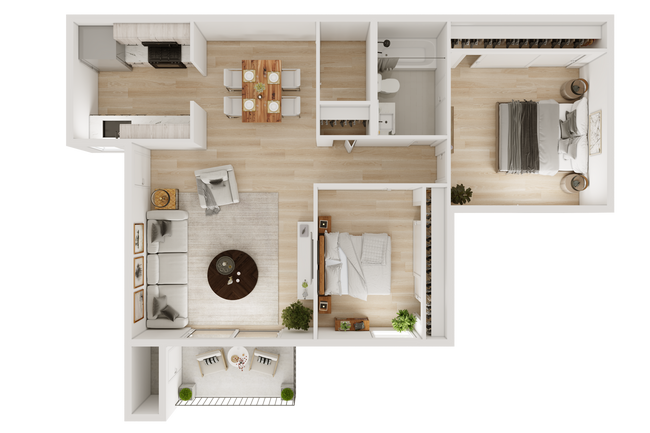 Interior Photo - Benson Village