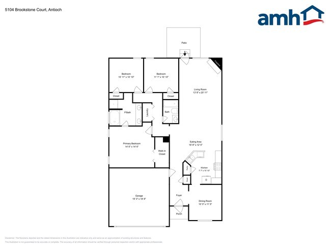 Foto del edificio - 5104 Brookstone Ct