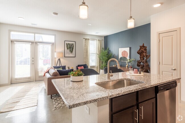 1 dormitorio, 1 baño - 787 pies cuadrados - Citadel at Tech Ridge