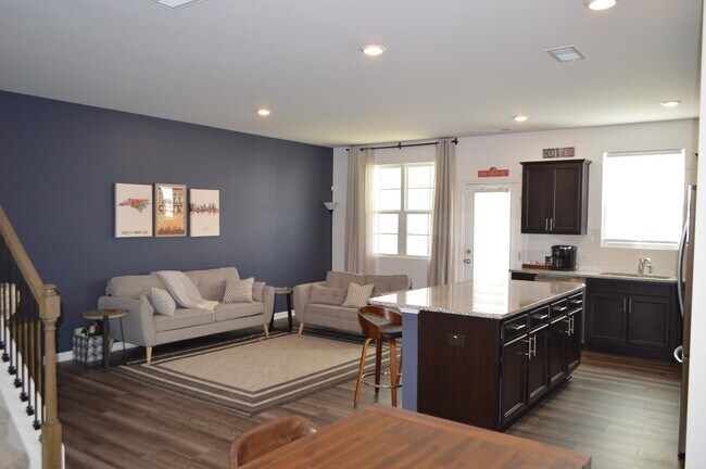 Bright and comfortable living room for your memorable gatherings - 2034 Strickland Oak Way