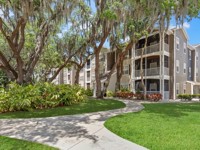 Mature and Manicured Landscaping - Summer Cove Apartments