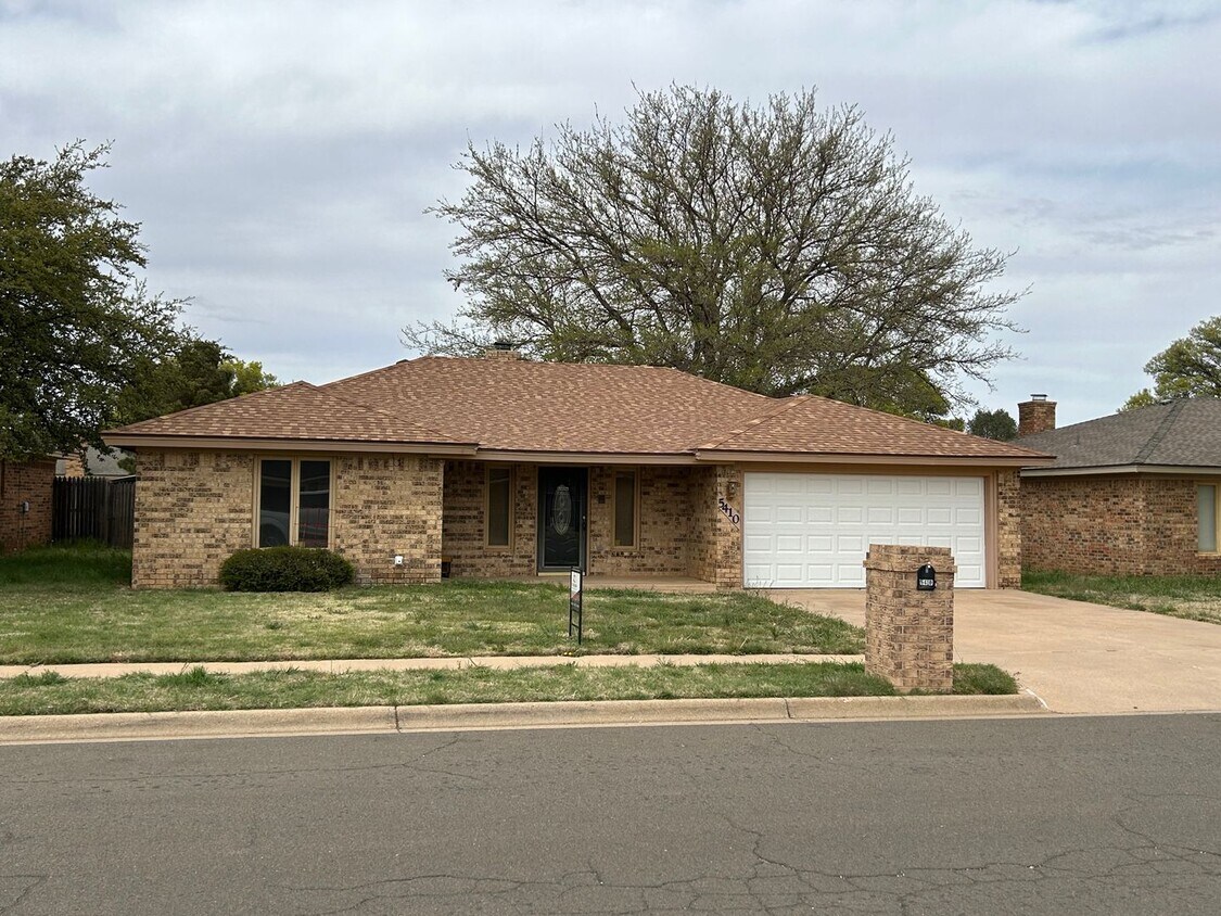 5410 93rd St, Lubbock, TX 79424 House Rental in Lubbock, TX