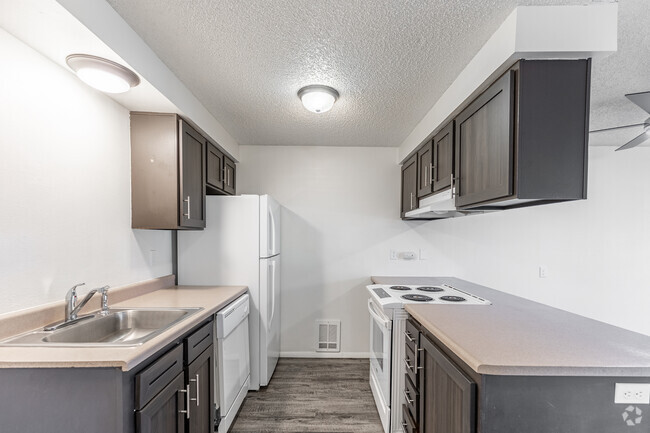 1HAB, 1BA - 700 ft² - The Morrison