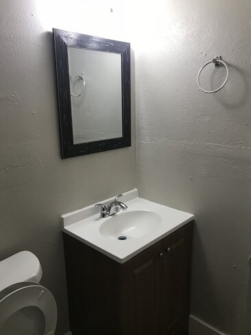 NEW BATHROOM - 2425 louise