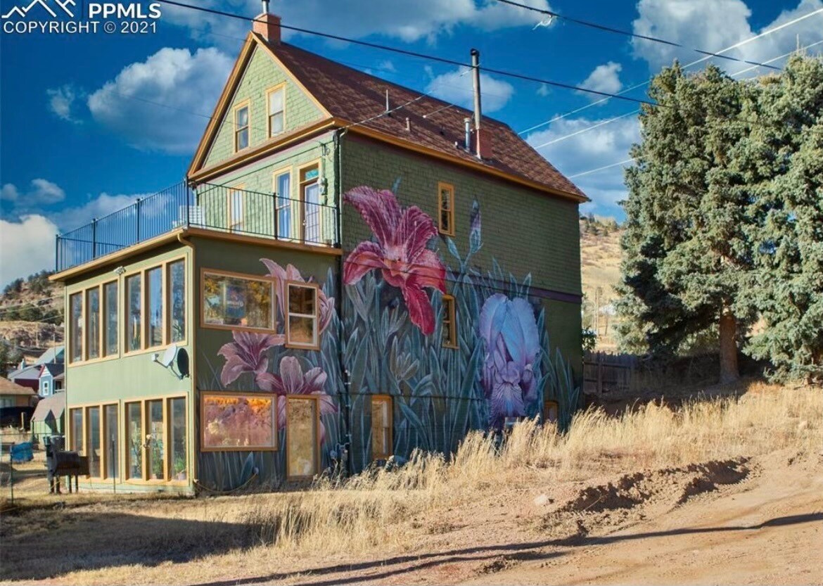 412 W Portland, Victor, CO 80860 House Rental in Victor, CO