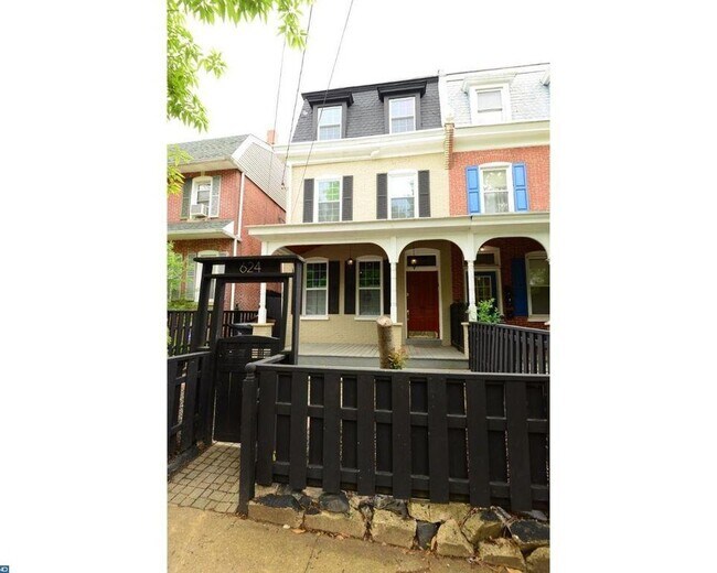 624 N Harrison St, Wilmington, DE 19805 Townhome Rentals in