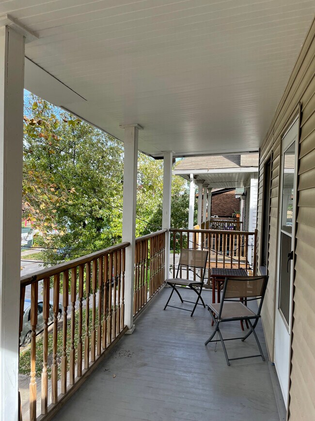 Available Unit Front Balcony - 851 Jefferson Ave