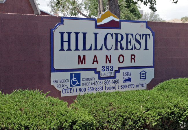 Hillcrest Manor Senior Los Lunas, New Mexico - Hillcrest Manor Senior