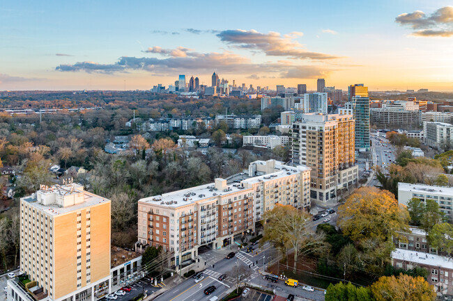 Aerial Photo - The Aramore