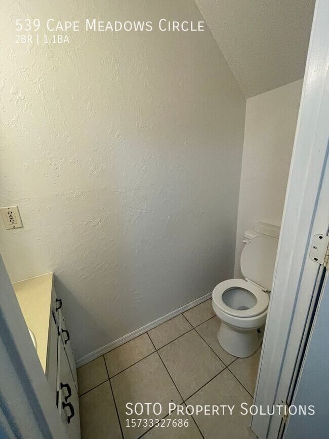 Foto del edificio - 539 Cape Meadows Cir