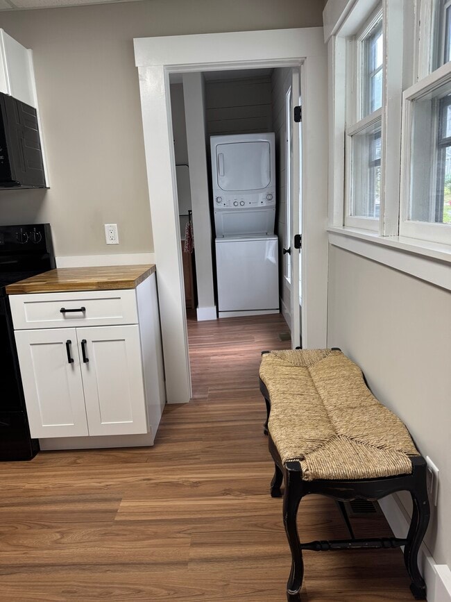 Access to Lower Level Bathroom - 14 Cliff St
