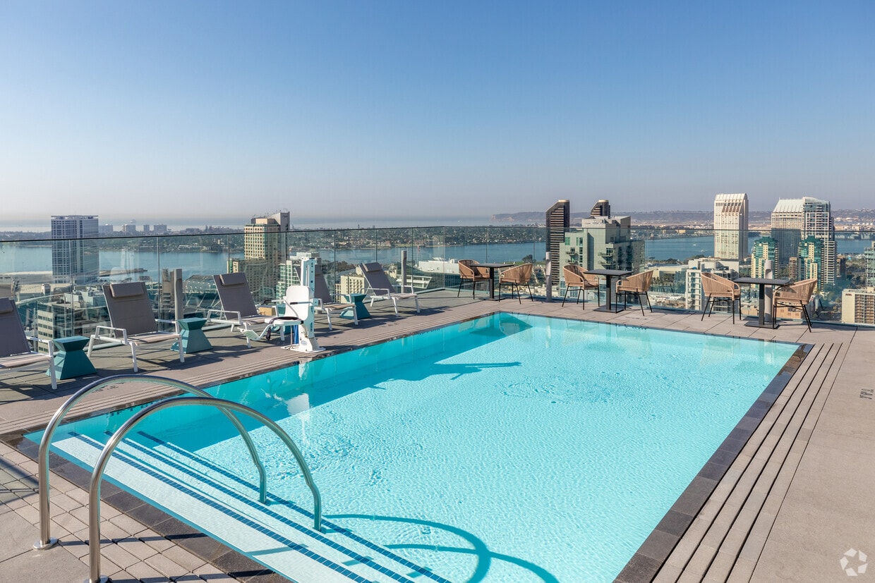 The Merian Apartments in San Diego, CA Westside Rentals