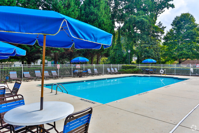 piscina - Parkview Apartments