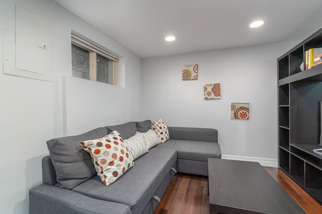 living room - 724 13th St SE