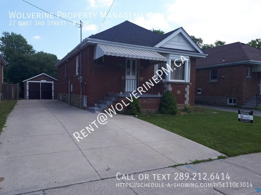 Photo principale - 6 student house -5 minute walk from Mohawk...