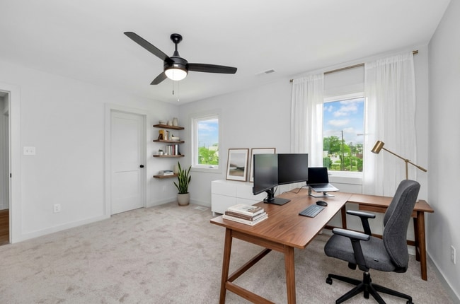 Work from home, elevated. The perfect setup for focus, creativity, and bright ideas - 2512 Freeman Rd SW