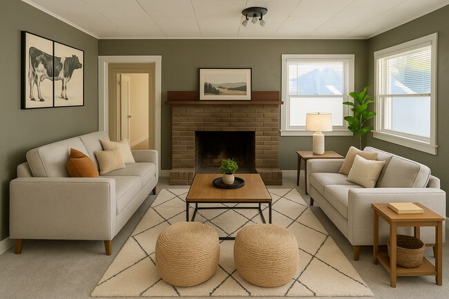 Living Room - 829 Hunt Ave