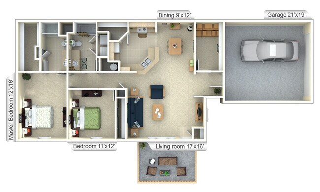 Foto del interior - Fox Chase Luxury Apts