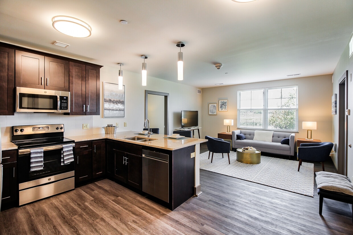 Apartment Type 6 - Iron Pier Apartments