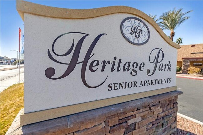 Foto del edificio - Heritage Park Senior Apartments