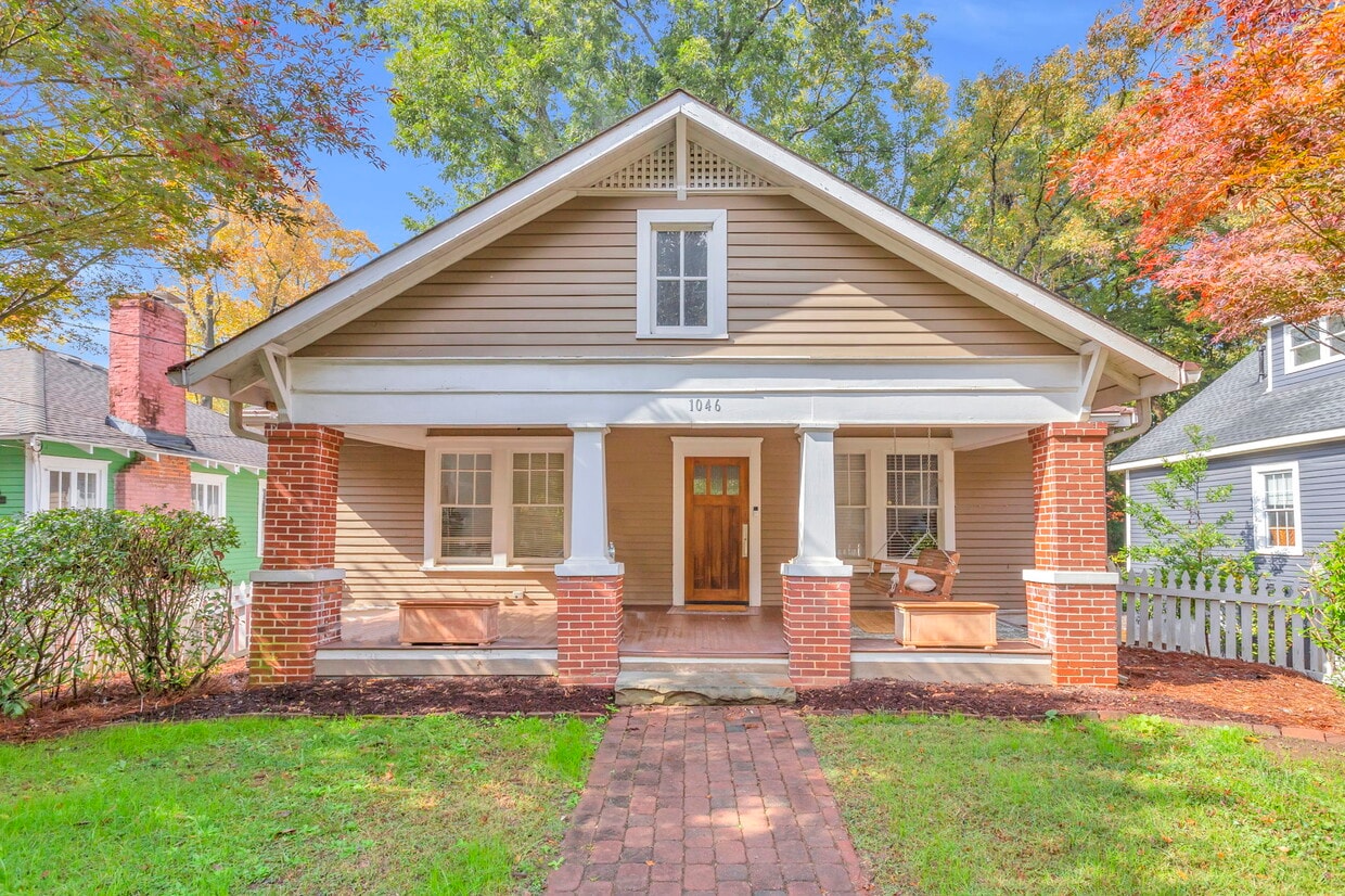 Front of House - 1046 Tilden St NW