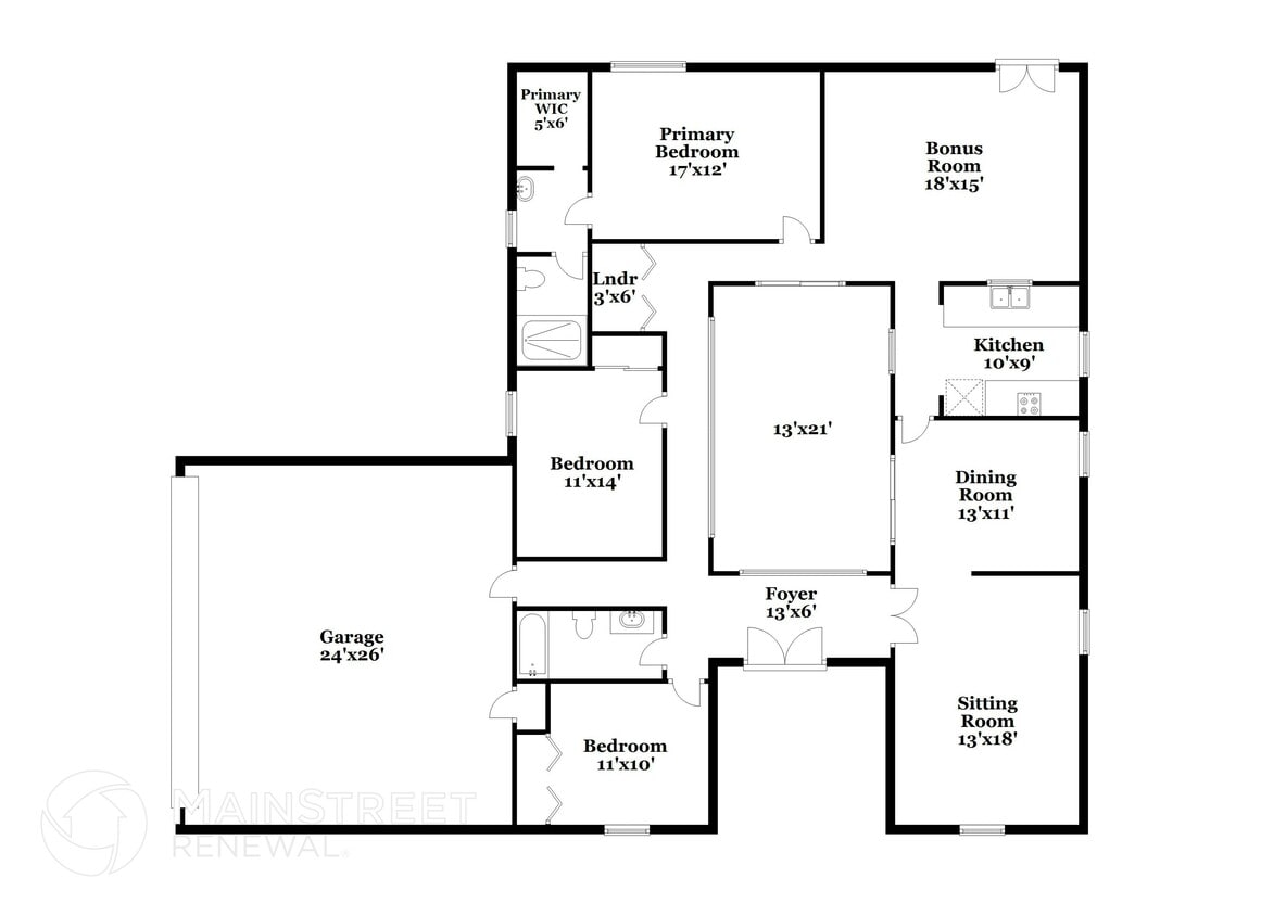 Primary Photo - 1729 Dooley Ln