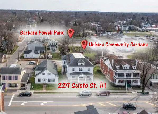 Building Near Gardens and Park - 229 Scioto St