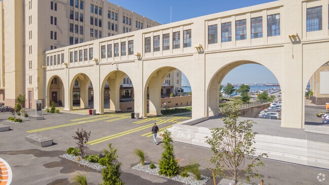 The Brooklyn Army Terminal is a waterfront industrial park located in Sunset Park.