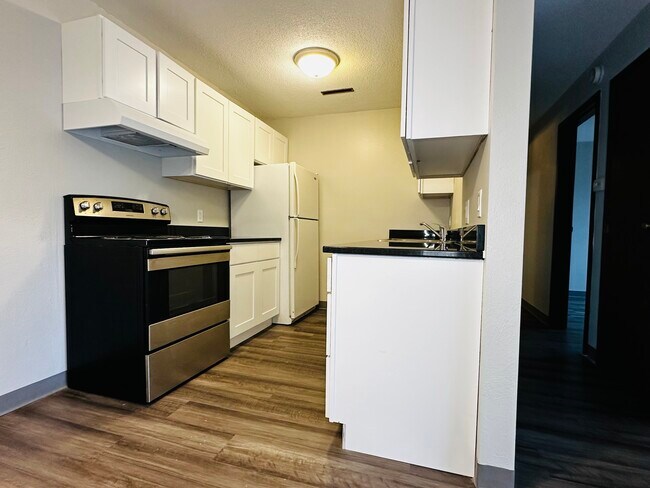 Cocina con encimeras de granito - Spyglass Hill