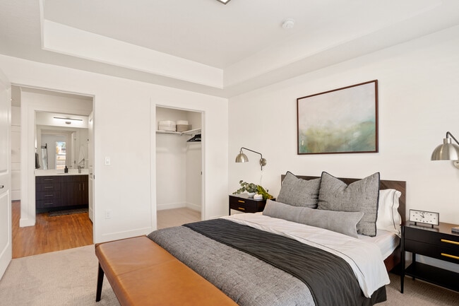 Planos de planta espaciosos - Lotus Anthem