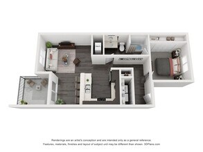 Interior Photo - The Brixx