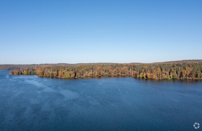 Loch Raven Reservoir borders Cockeysville to the east.