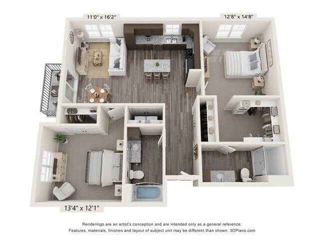 Foto del interior - Cannonball Apartments