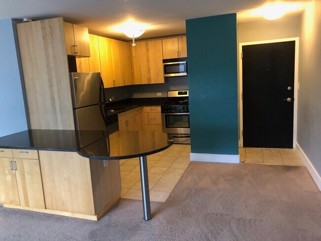 kitchen 1...have been freshly Painted throughout with neutral colors - 210 N 17th St