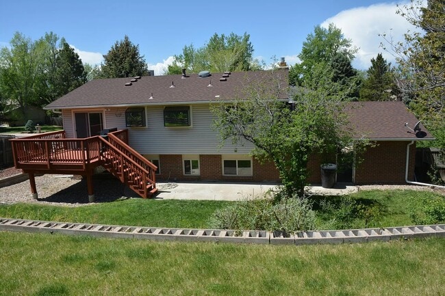 Spacious backyard - 4410 S. Xanthia Street