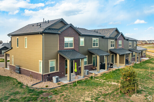 Exterior - The Farmhouse at Meridian Village