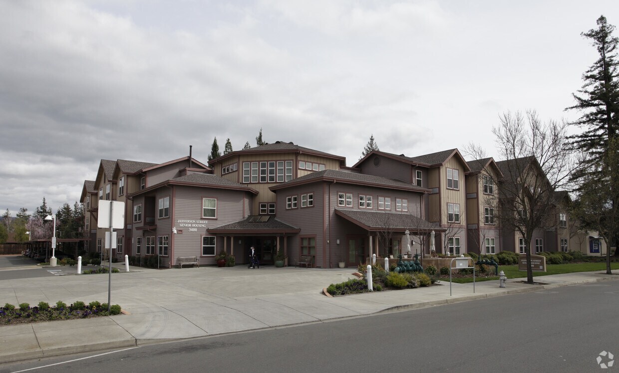 Primary Photo - Jefferson Street Senior Housing