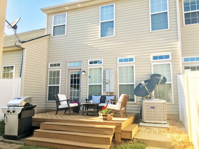 Back Porch/Patio - 3924 Archer Notch Ln