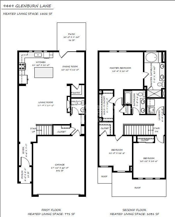 Foto del edificio - 9449 Glenburn Ln