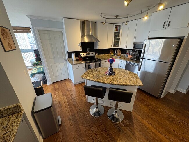 kitchen - 1360 N Sandburg Ter