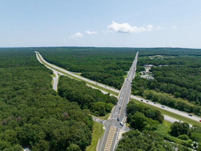 Manorville is located conveniently close to the Long Island Expressway and Sunrise Highway.