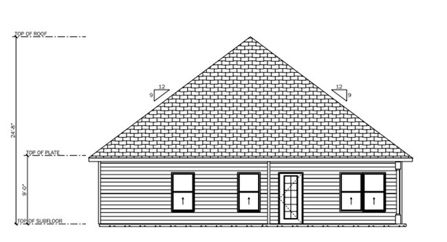 Foto del edificio - Home for Rent in Tuscaloosa, AL!!! View with 48 Hours Notice!