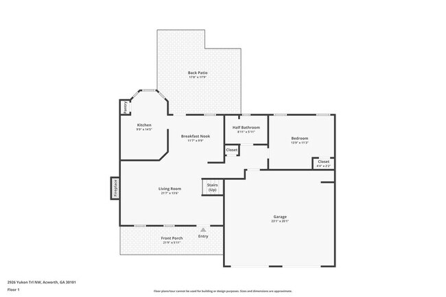 Foto del edificio - 2926 Yukon Trail