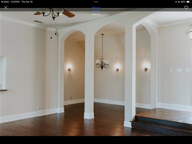 Dining room - 3316 Preston Club Dr