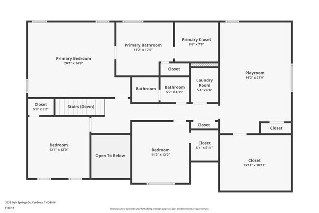 Foto del edificio - 2033 Oak Springs Dr